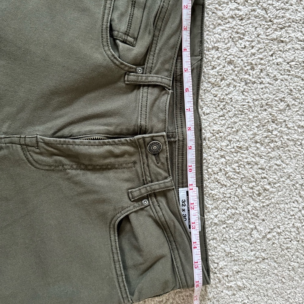 Buffalo David Bitton Archer Men's Olive Pants - Picture 7 of 7